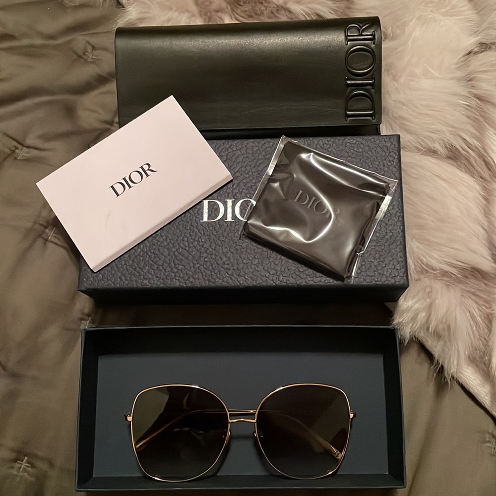 Dior Oversized Square Sunglasses